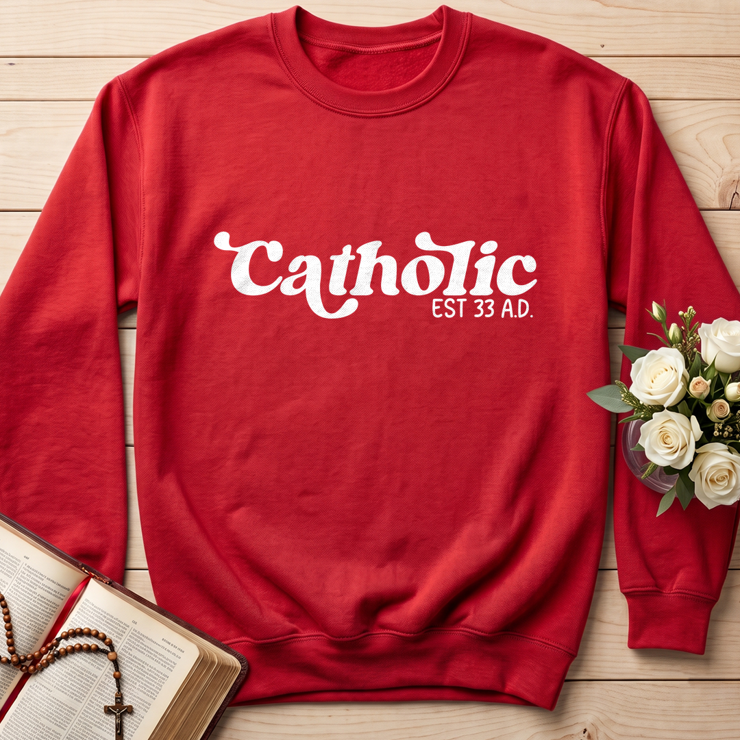 Catholic EST.33 AD 02