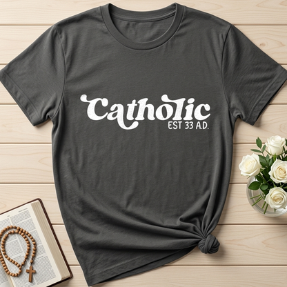 Catholic EST.33 AD 02