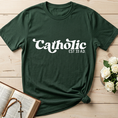 Catholic EST.33 AD 02