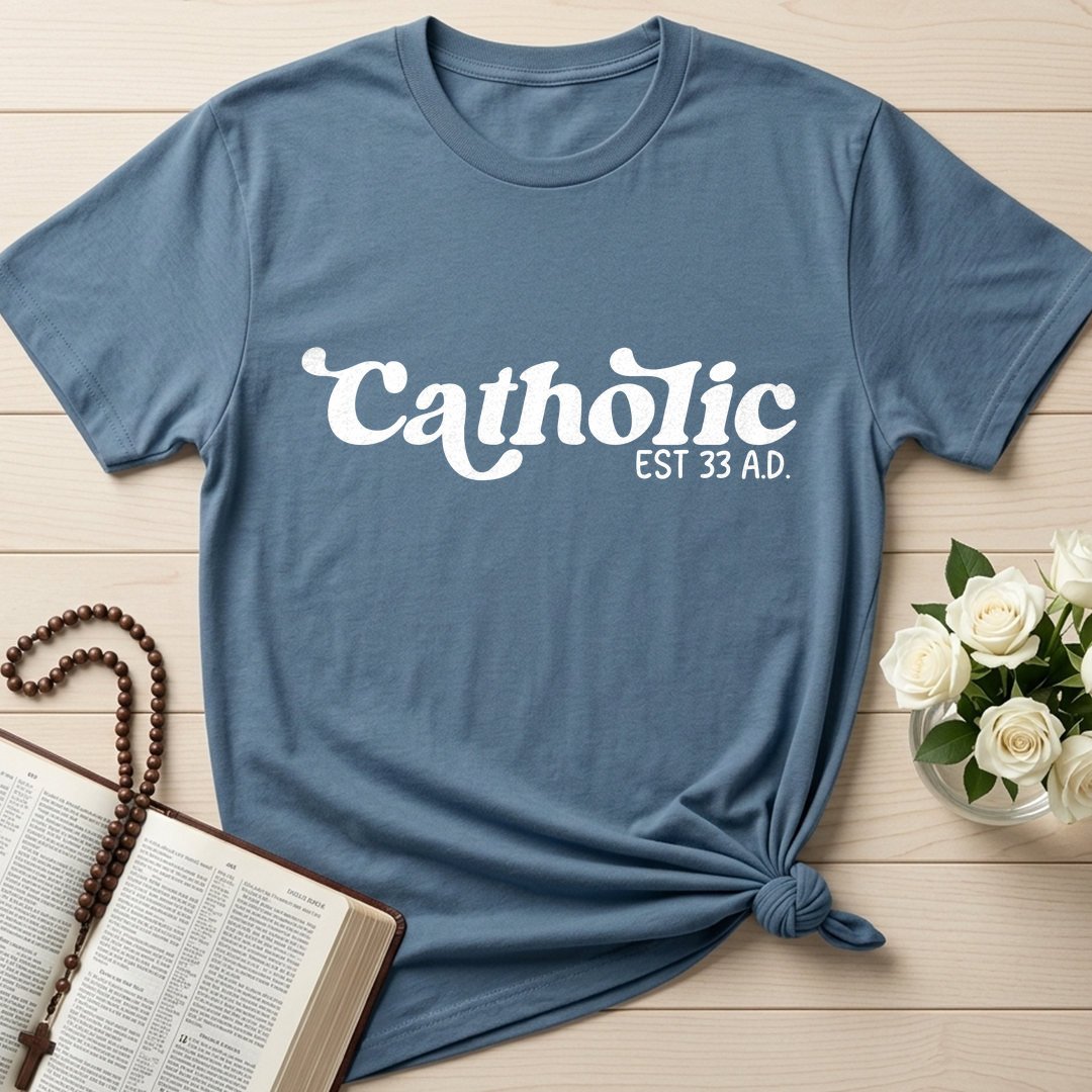 Catholic EST.33 AD 02
