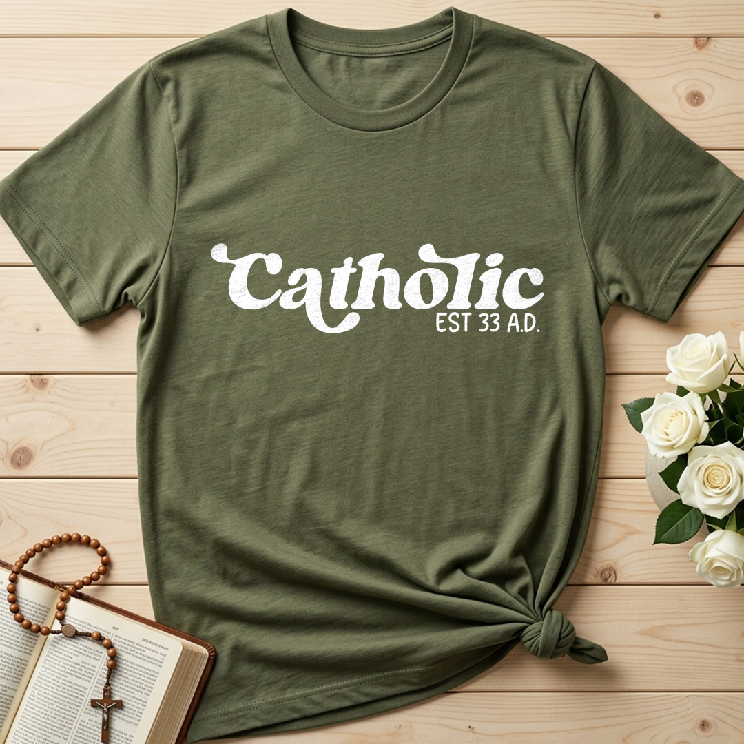 Catholic EST.33 AD 02