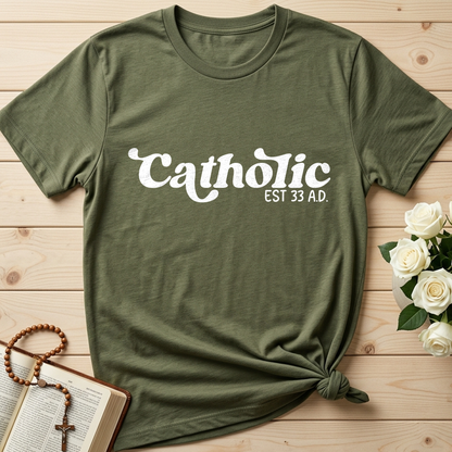 Catholic EST.33 AD 02