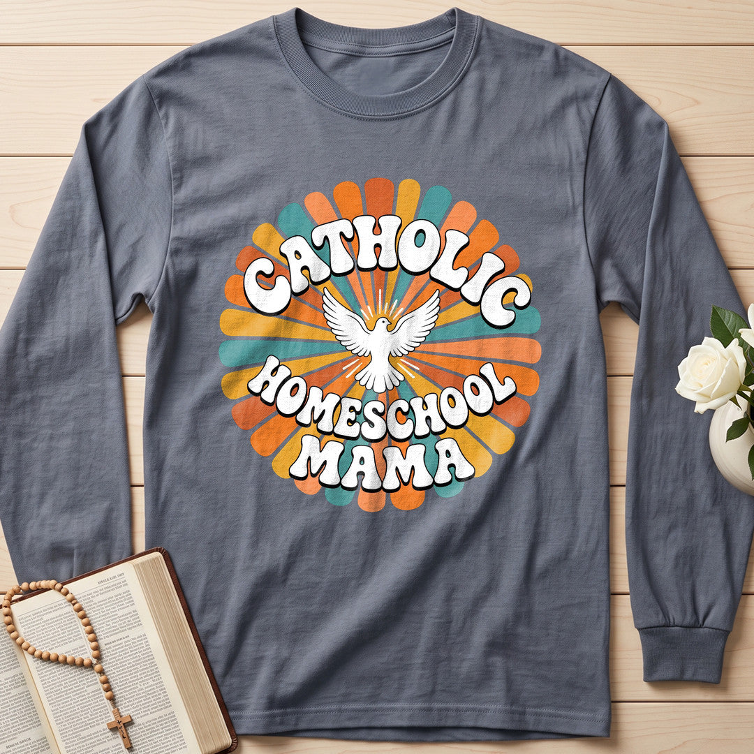 Catholic Homeschool Mama 01