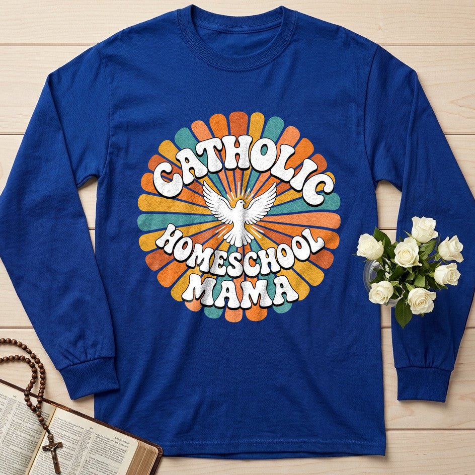 Catholic Homeschool Mama 01