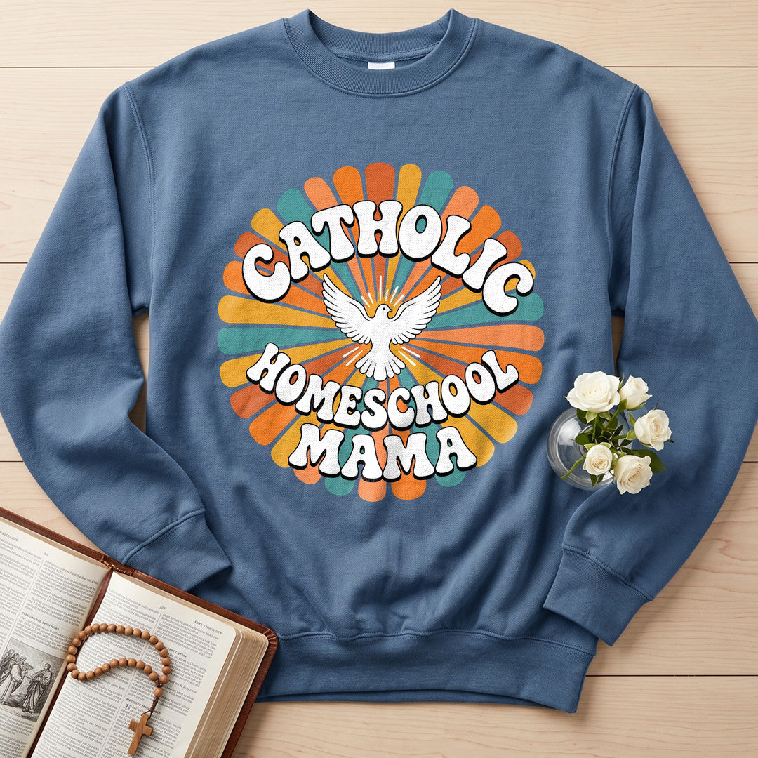 Catholic Homeschool Mama 01