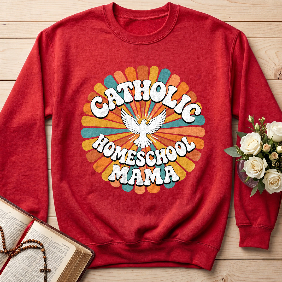 Catholic Homeschool Mama 01