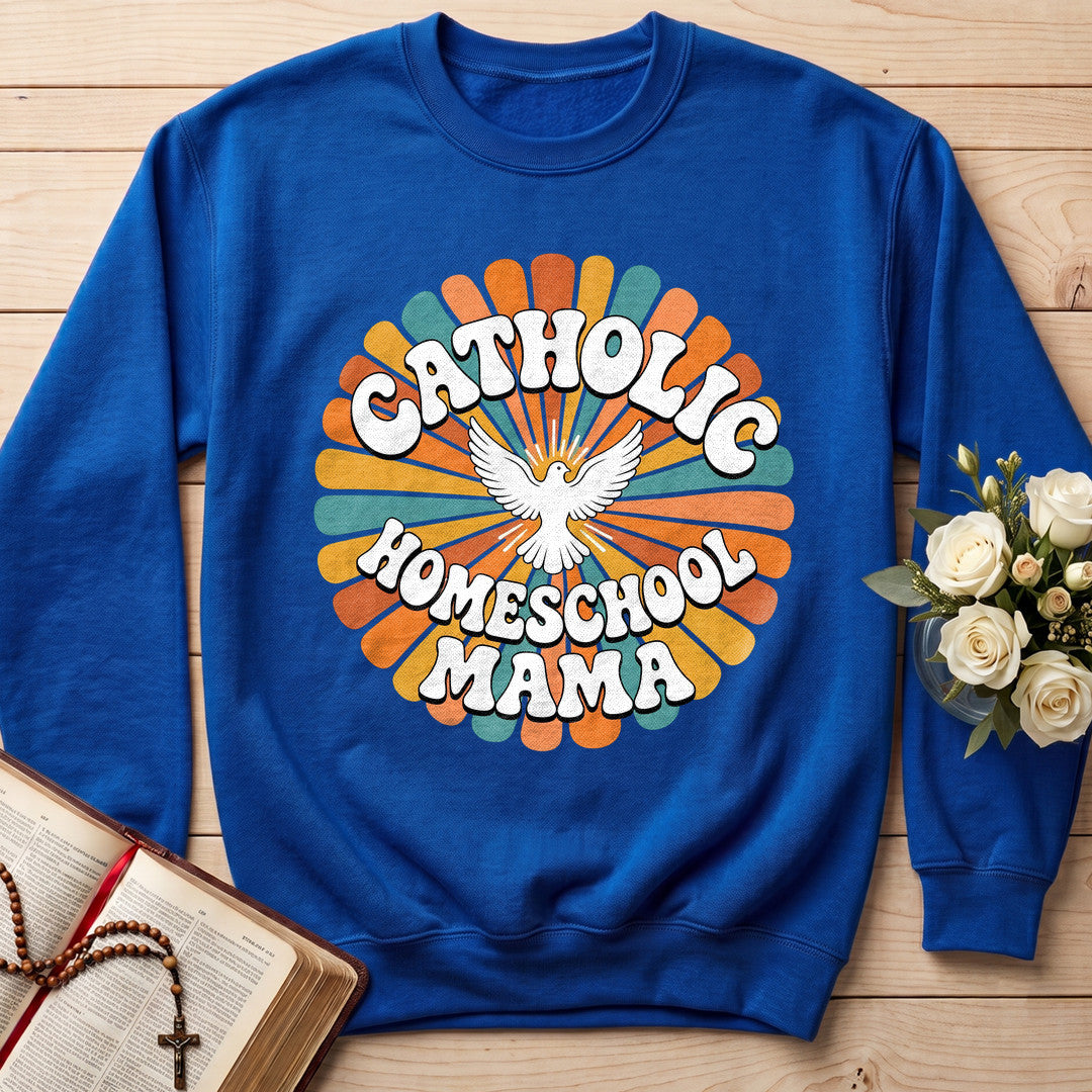 Catholic Homeschool Mama 01