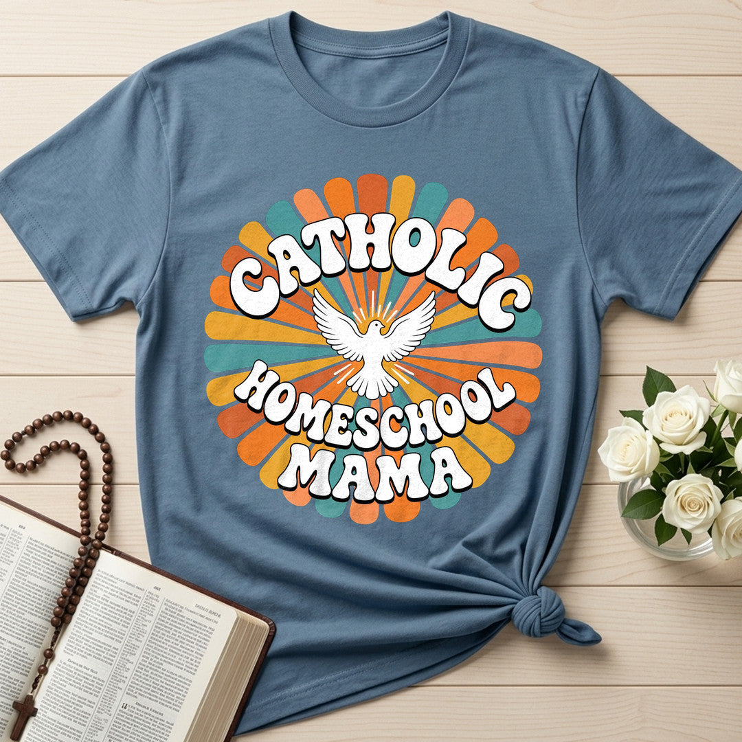 Catholic Homeschool Mama 01