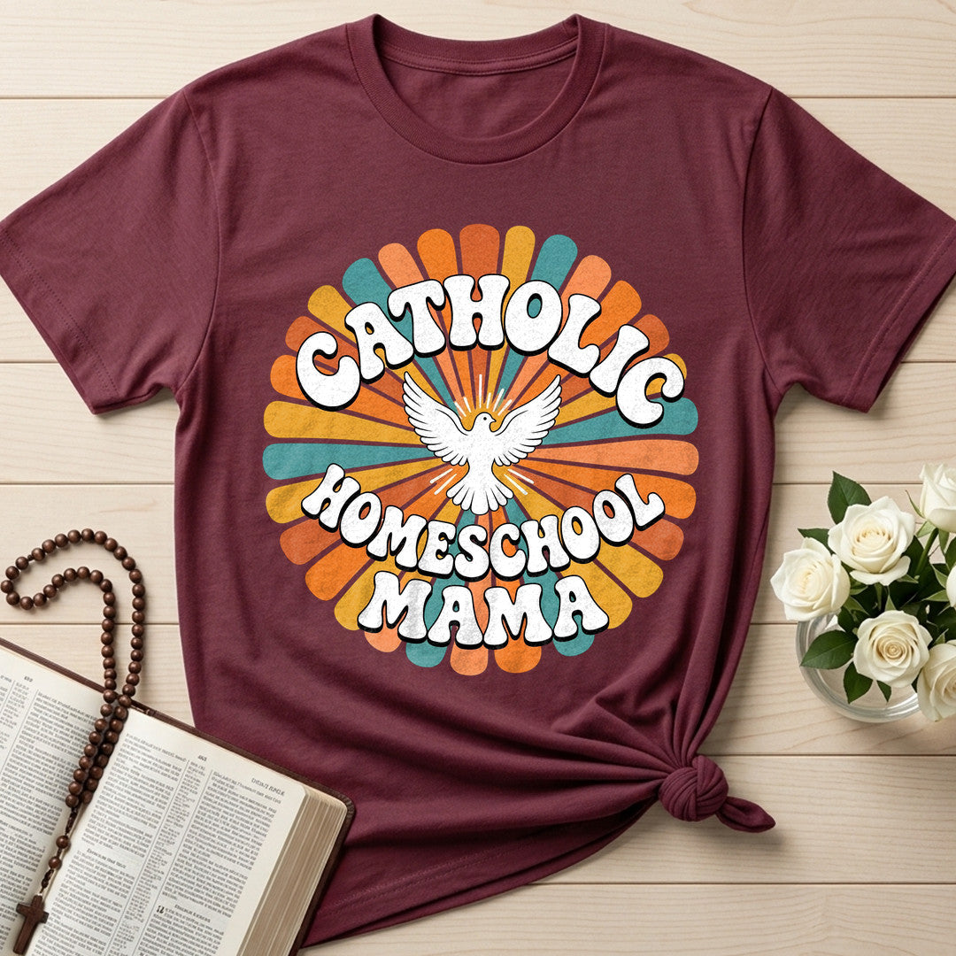 Catholic Homeschool Mama 01