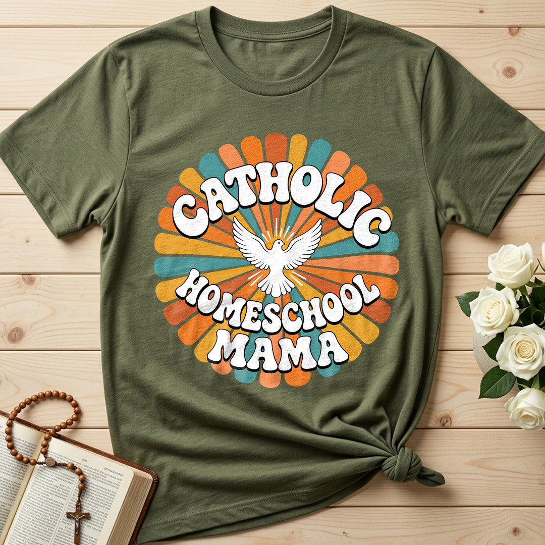 Catholic Homeschool Mama 01