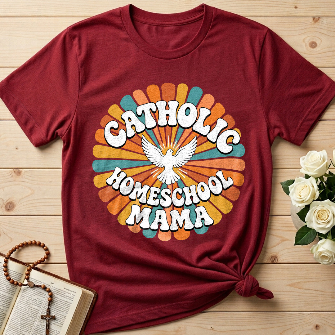 Catholic Homeschool Mama 01