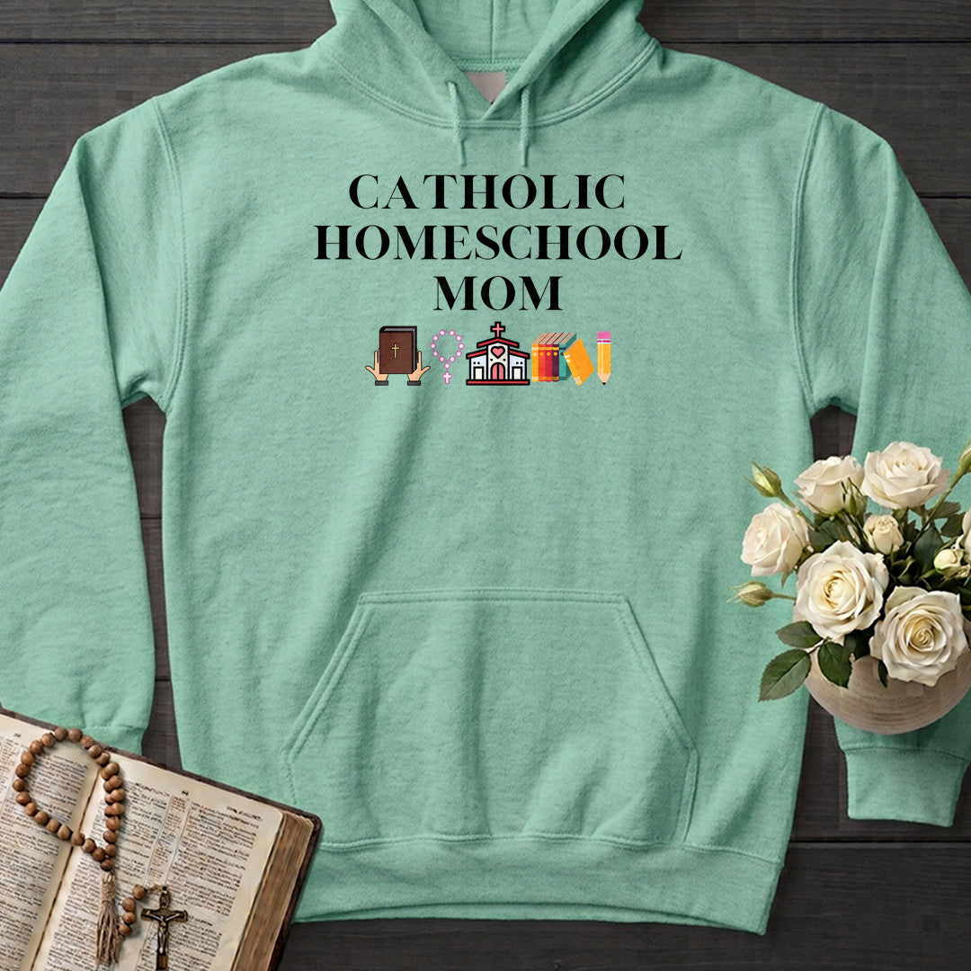 Catholic Homeschool Mom 01