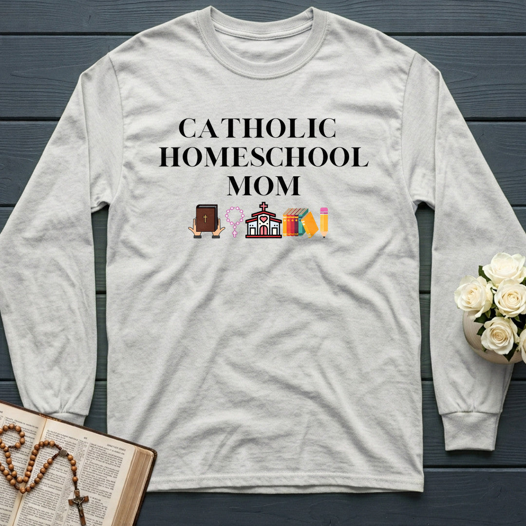 Catholic Homeschool Mom 01