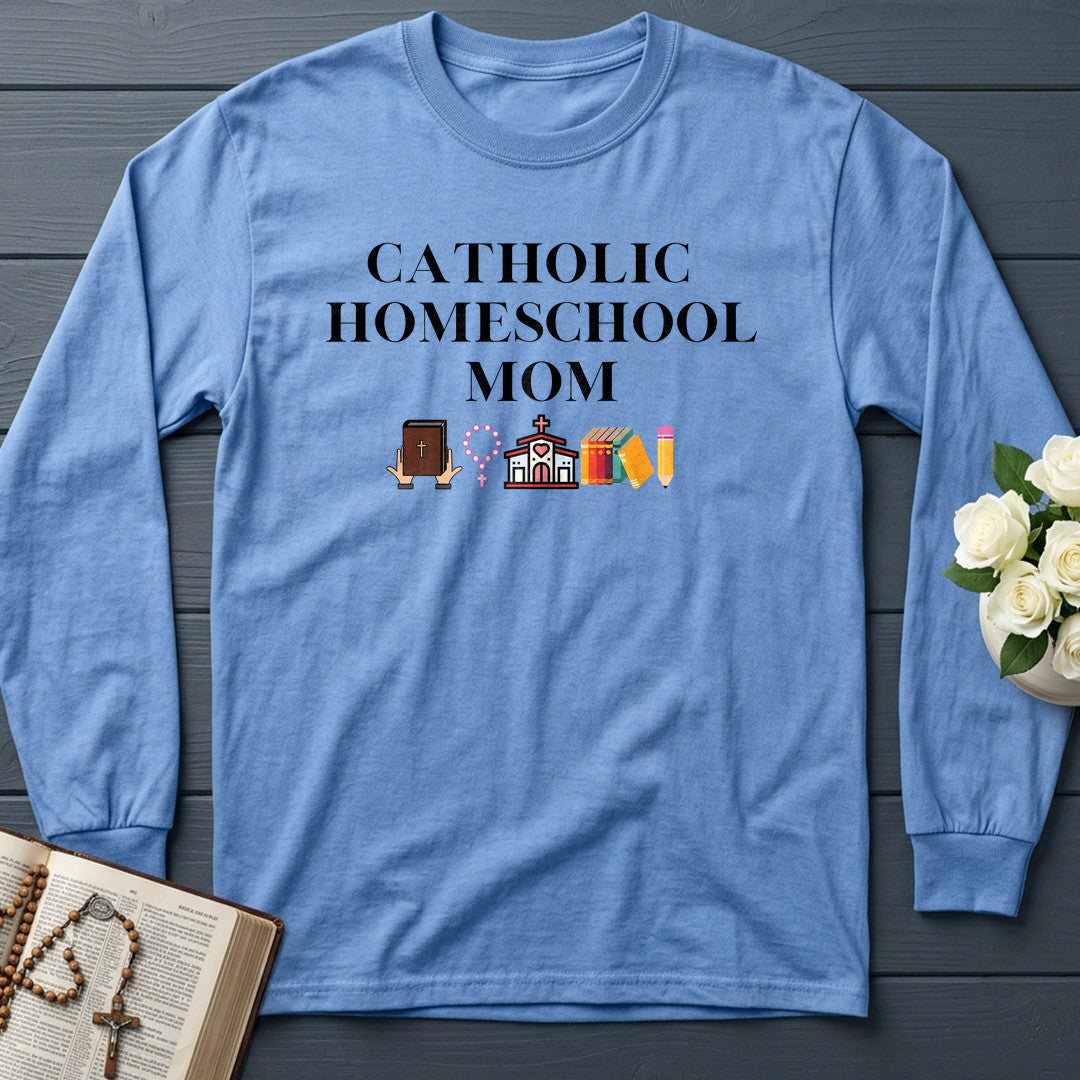 Catholic Homeschool Mom 01