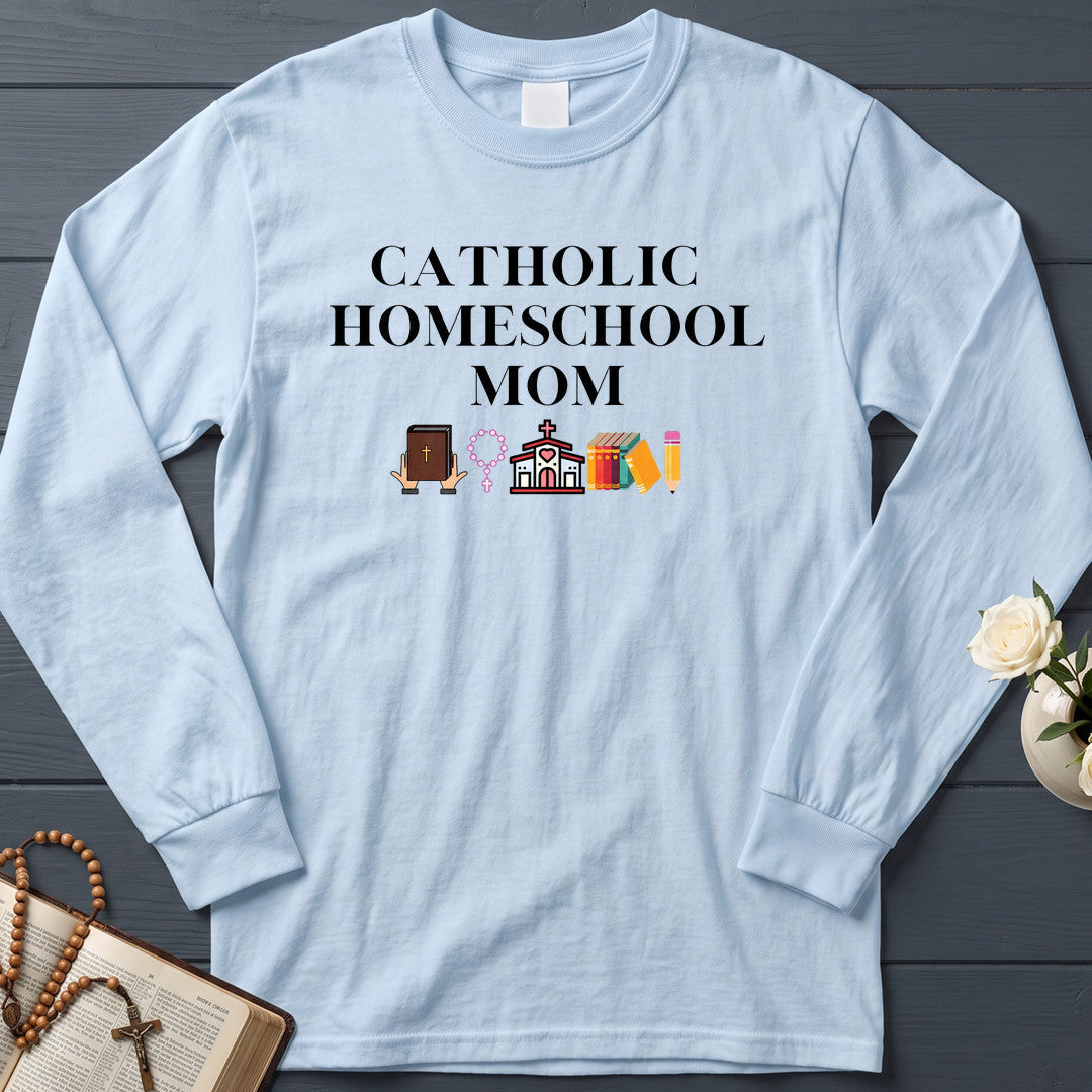 Catholic Homeschool Mom 01