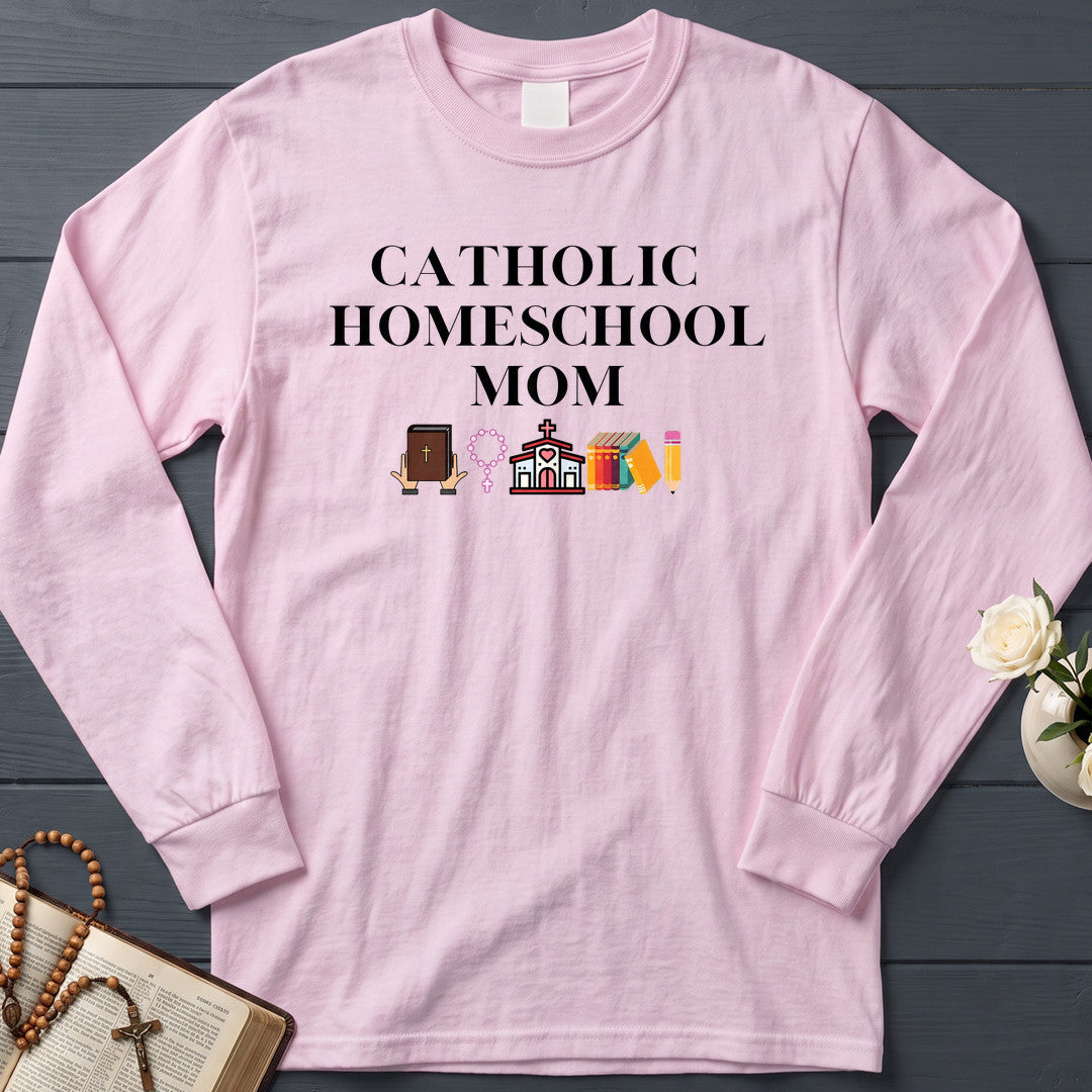 Catholic Homeschool Mom 01