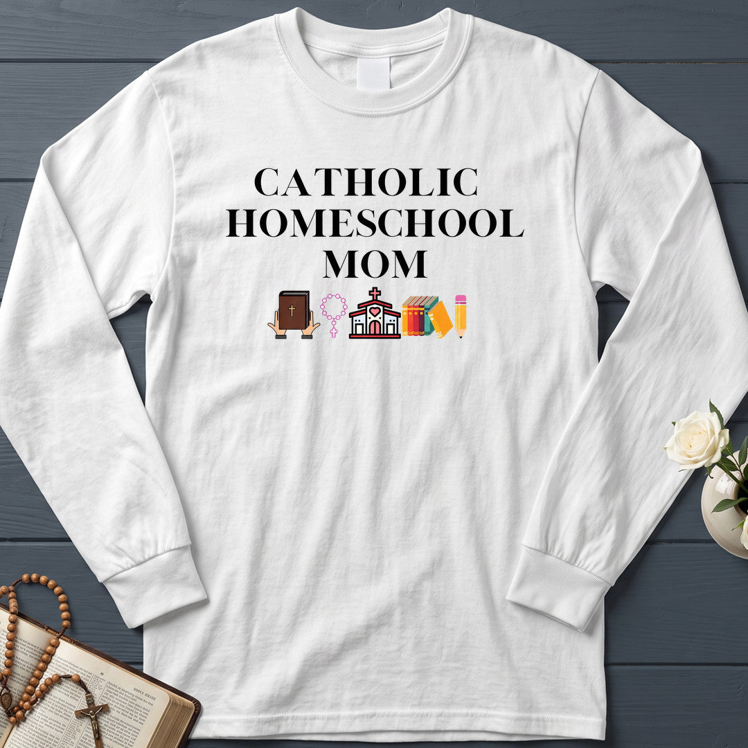 Catholic Homeschool Mom 01