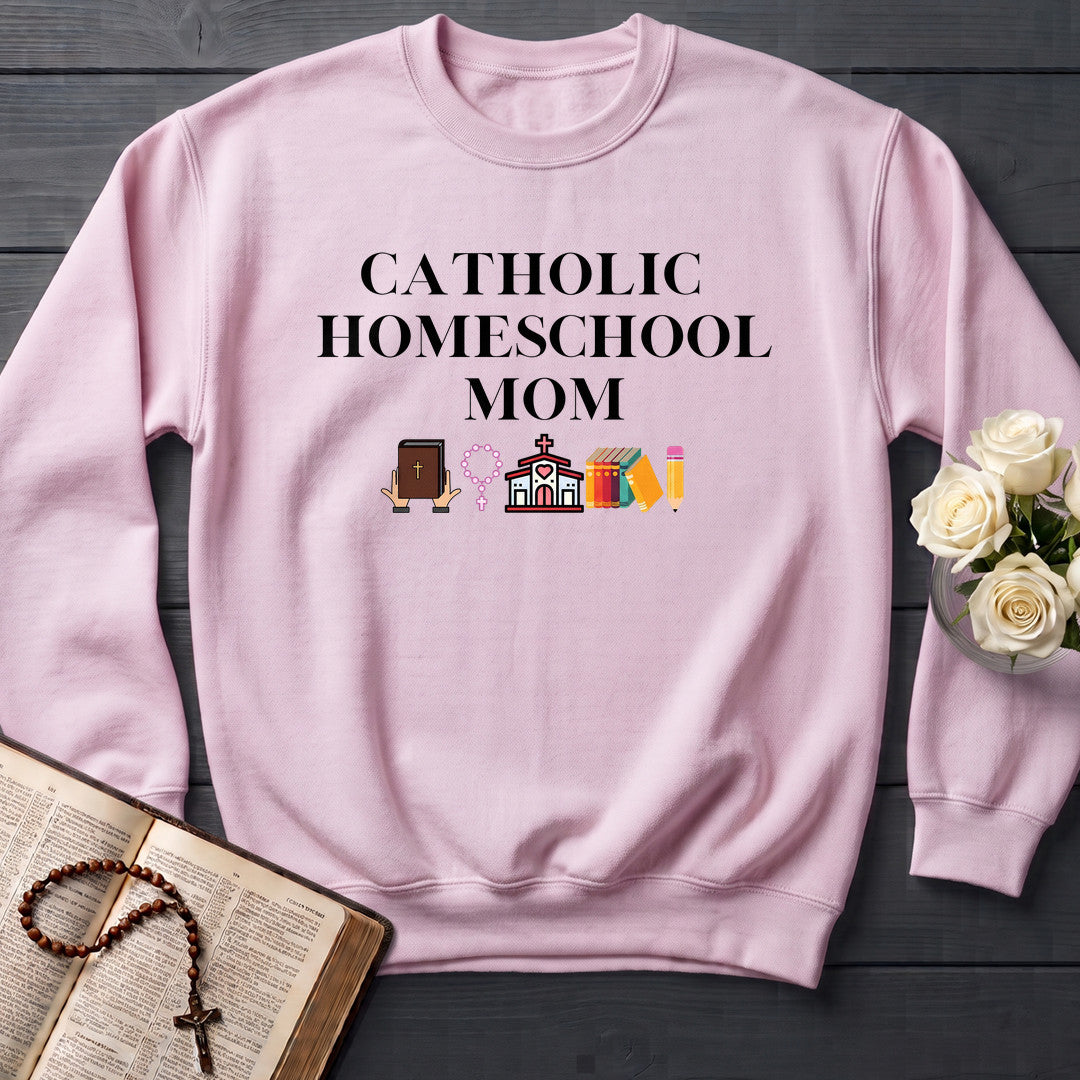 Catholic Homeschool Mom 01