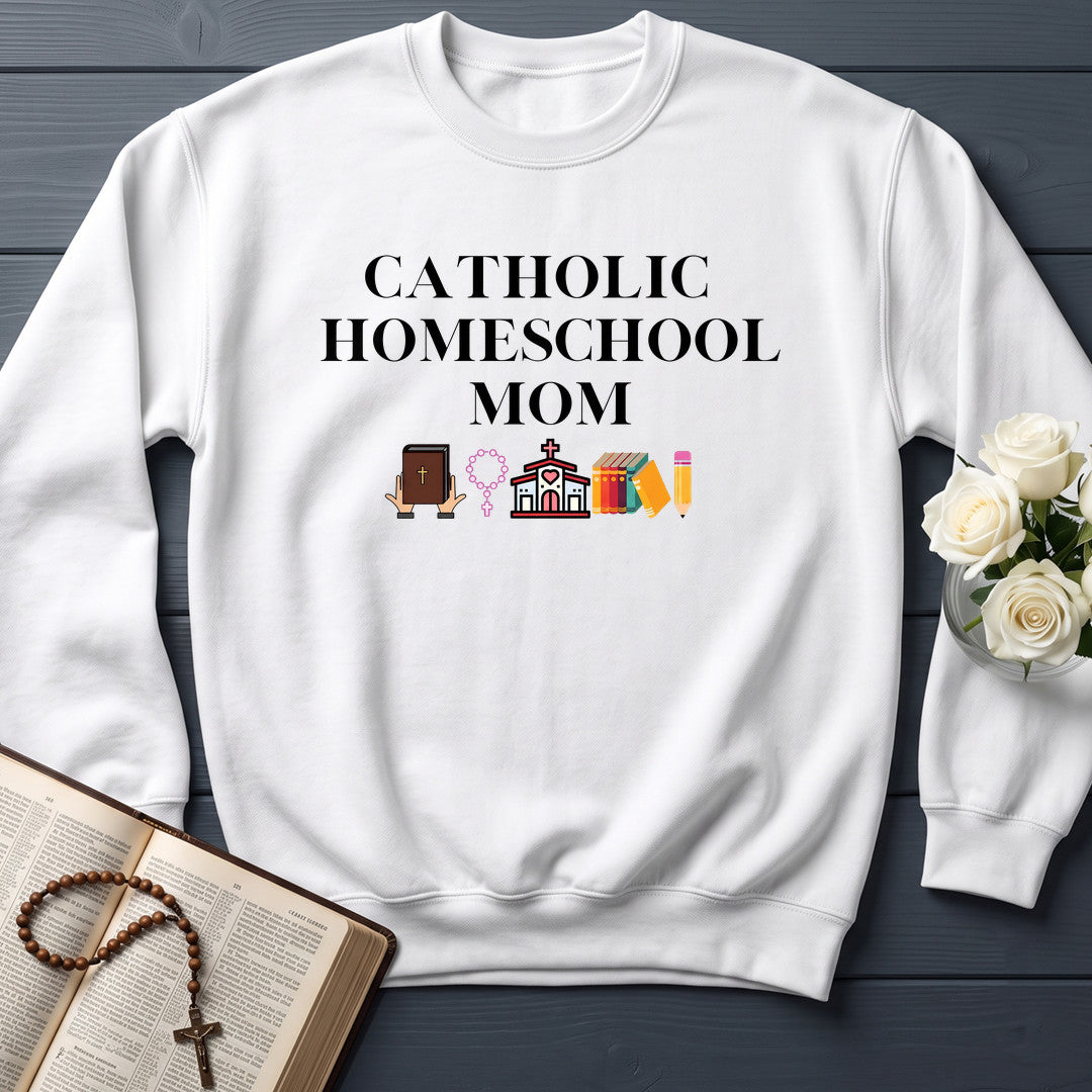 Catholic Homeschool Mom 01