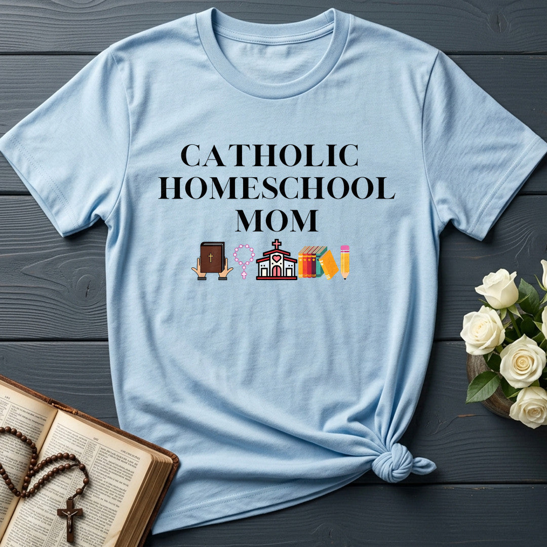 Catholic Homeschool Mom 01