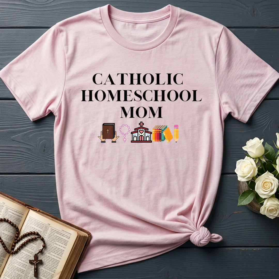 Catholic Homeschool Mom 01