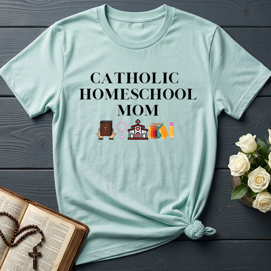 Catholic Homeschool Mom 01