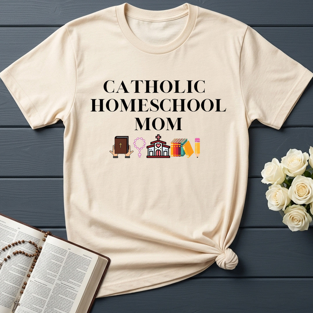 Catholic Homeschool Mom 01