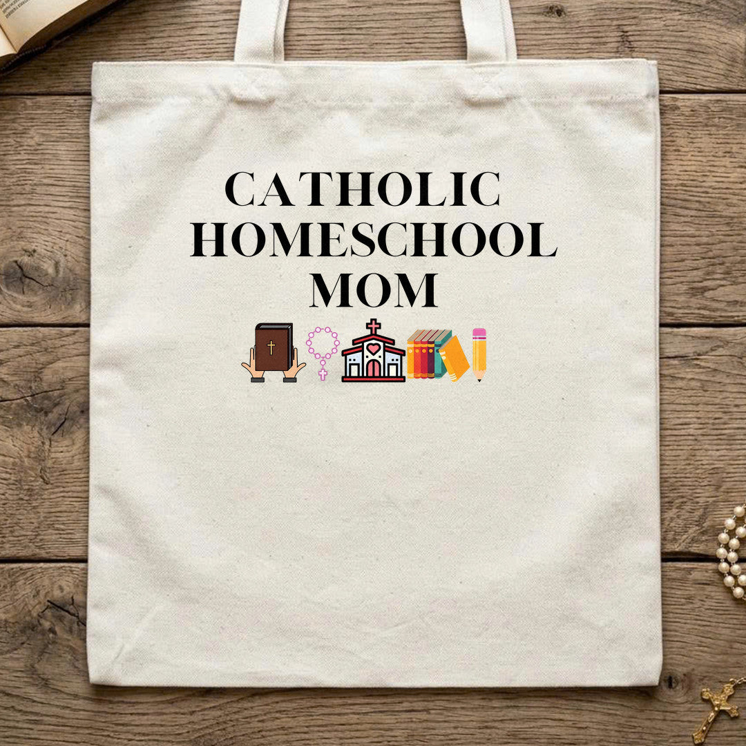 Catholic Homeschool Mom 01