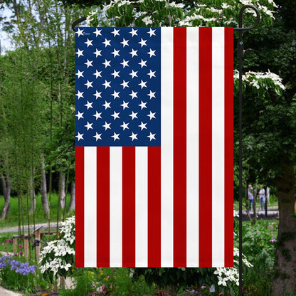 Jesus American Flag Faith Over Fear God Jesus Two-Sided Flag