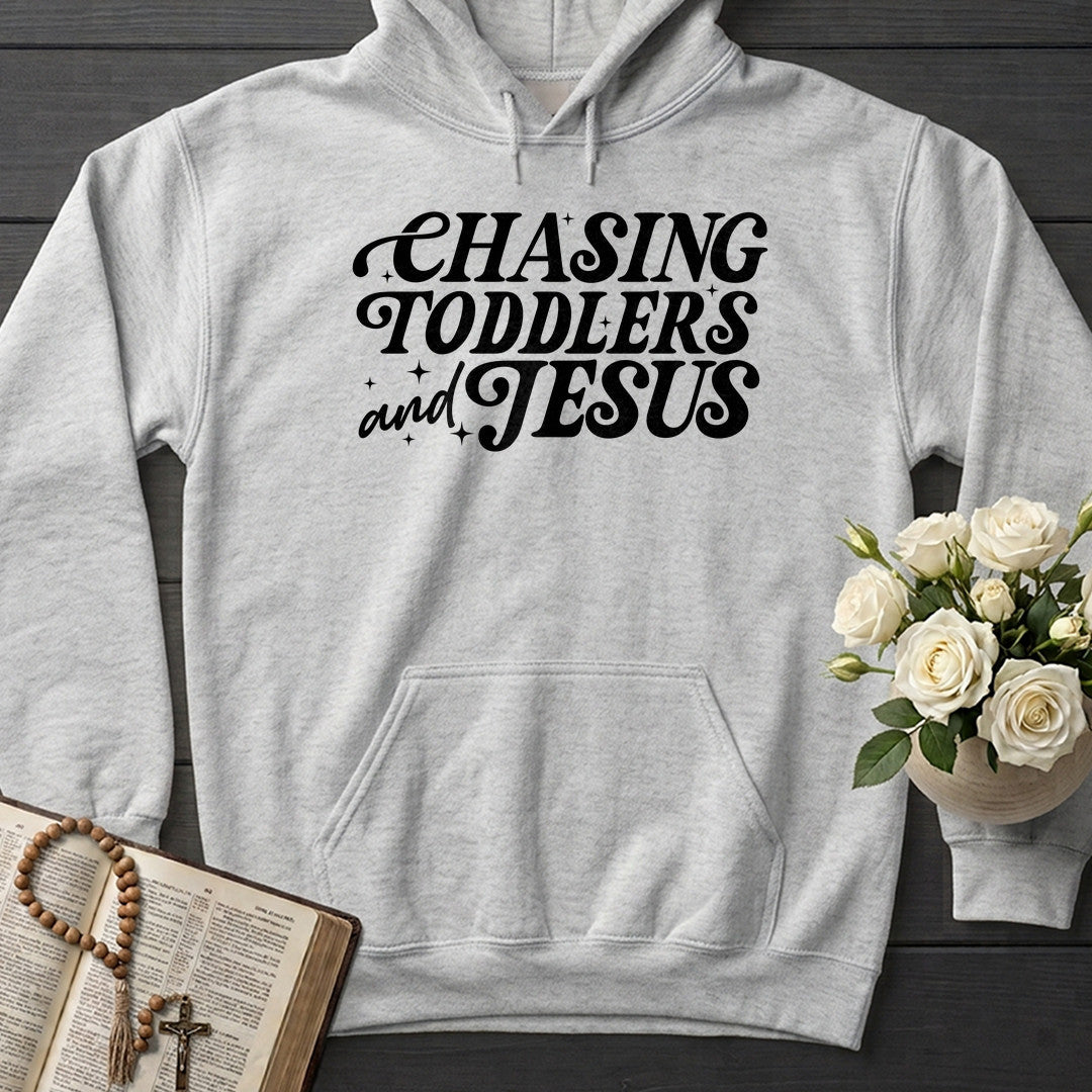 Chasing Toddler's And Jesus 01