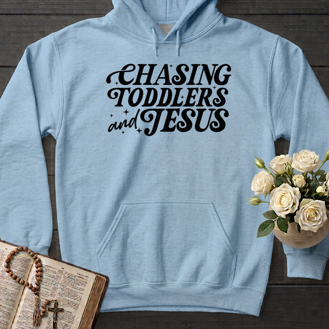Chasing Toddler's And Jesus 01