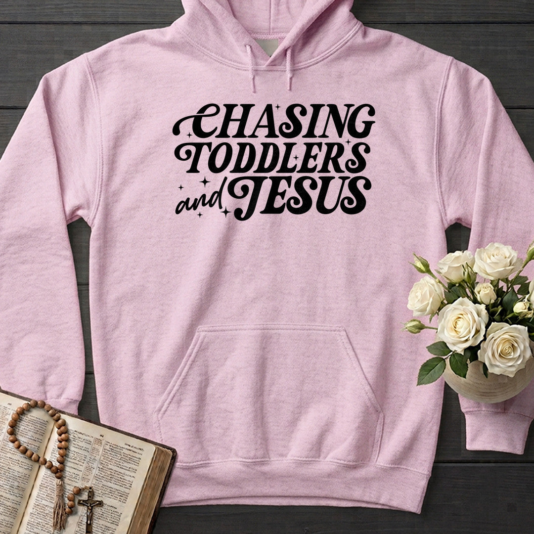 Chasing Toddler's And Jesus 01