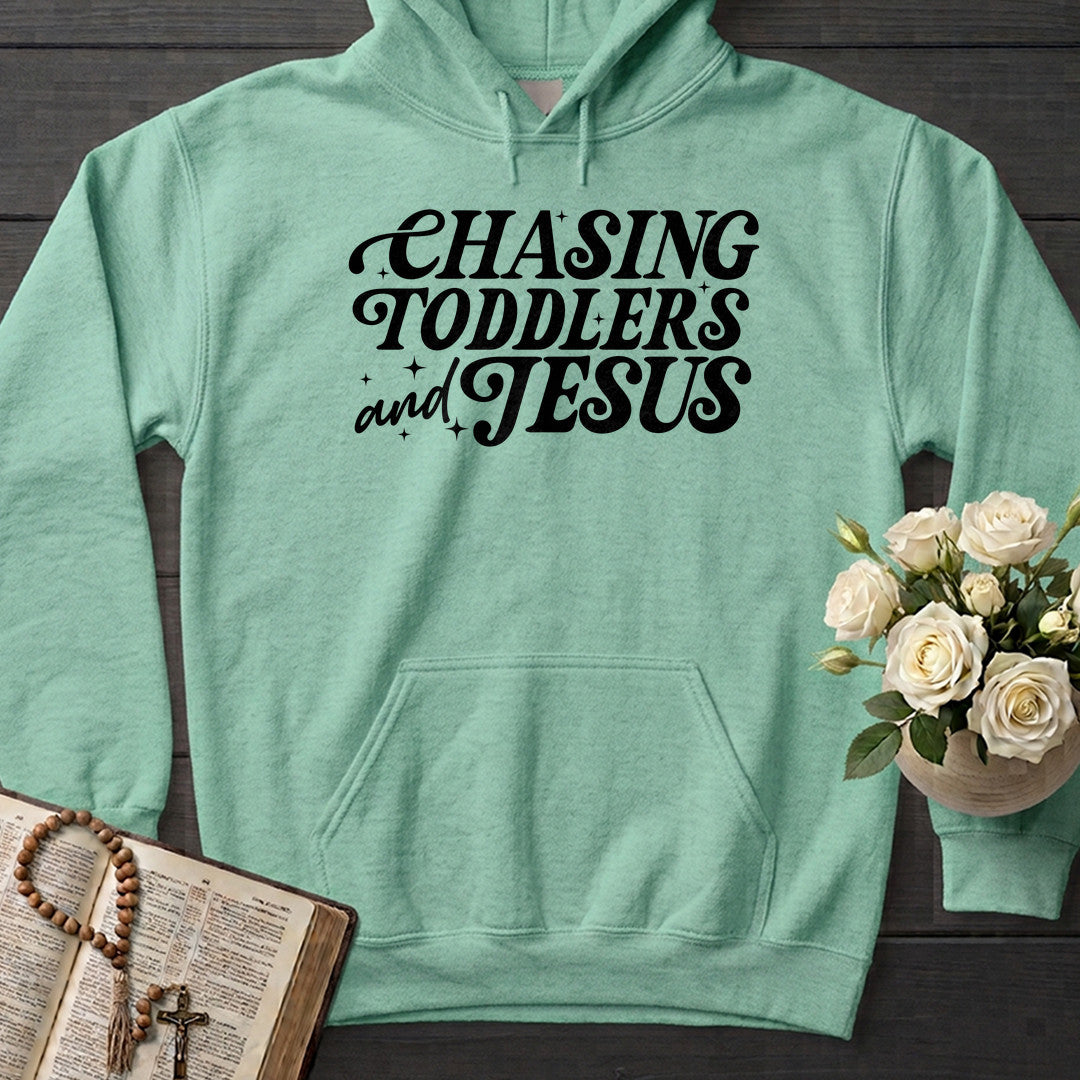 Chasing Toddler's And Jesus 01
