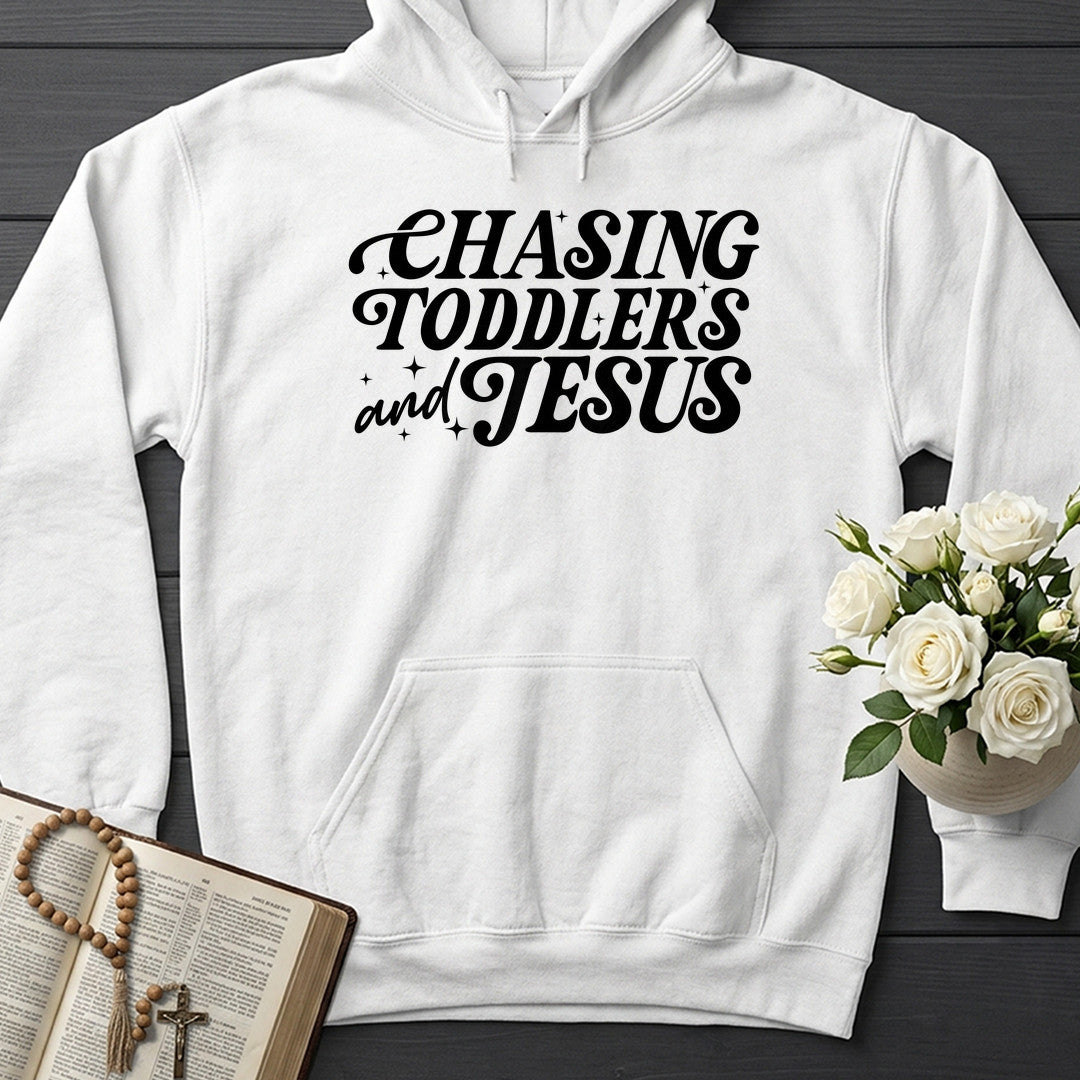 Chasing Toddler's And Jesus 01