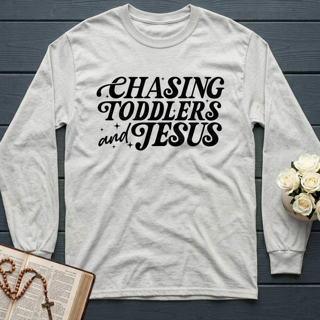 Chasing Toddler's And Jesus 01
