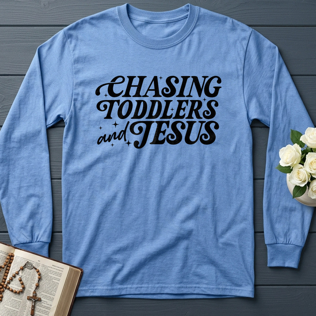 Chasing Toddler's And Jesus 01