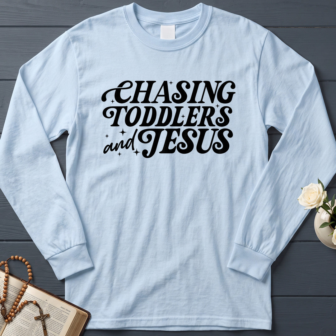 Chasing Toddler's And Jesus 01