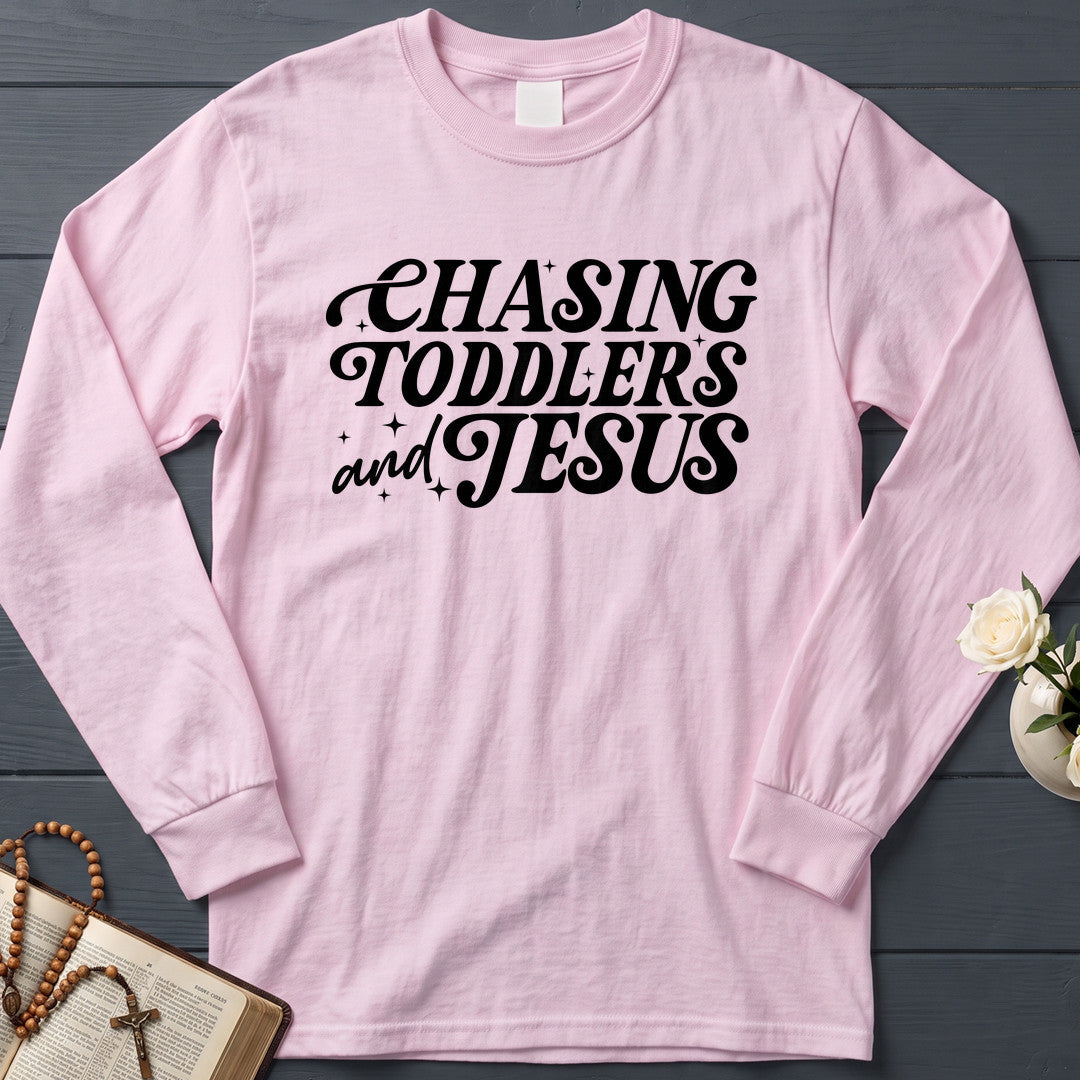 Chasing Toddler's And Jesus 01