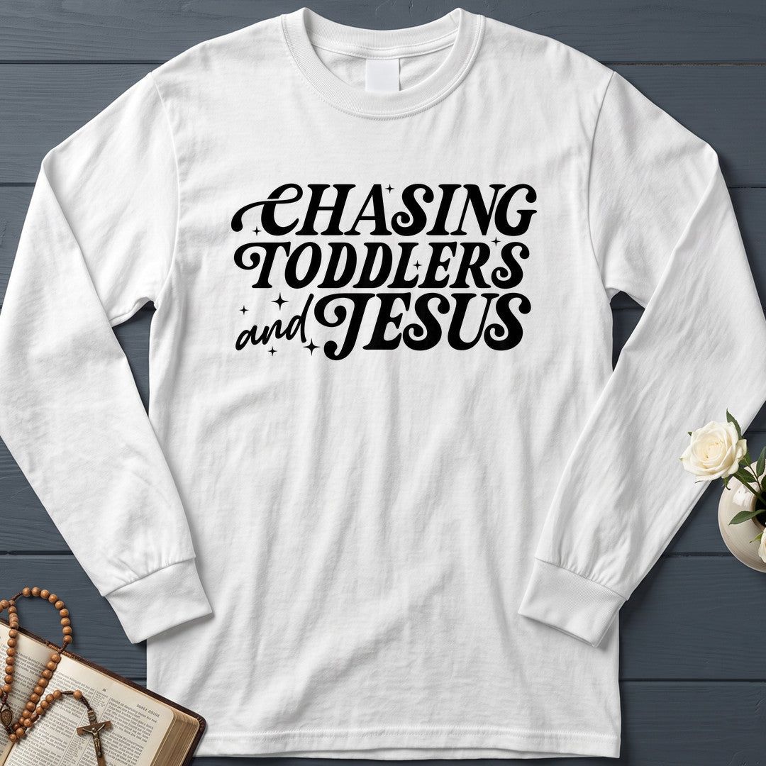 Chasing Toddler's And Jesus 01
