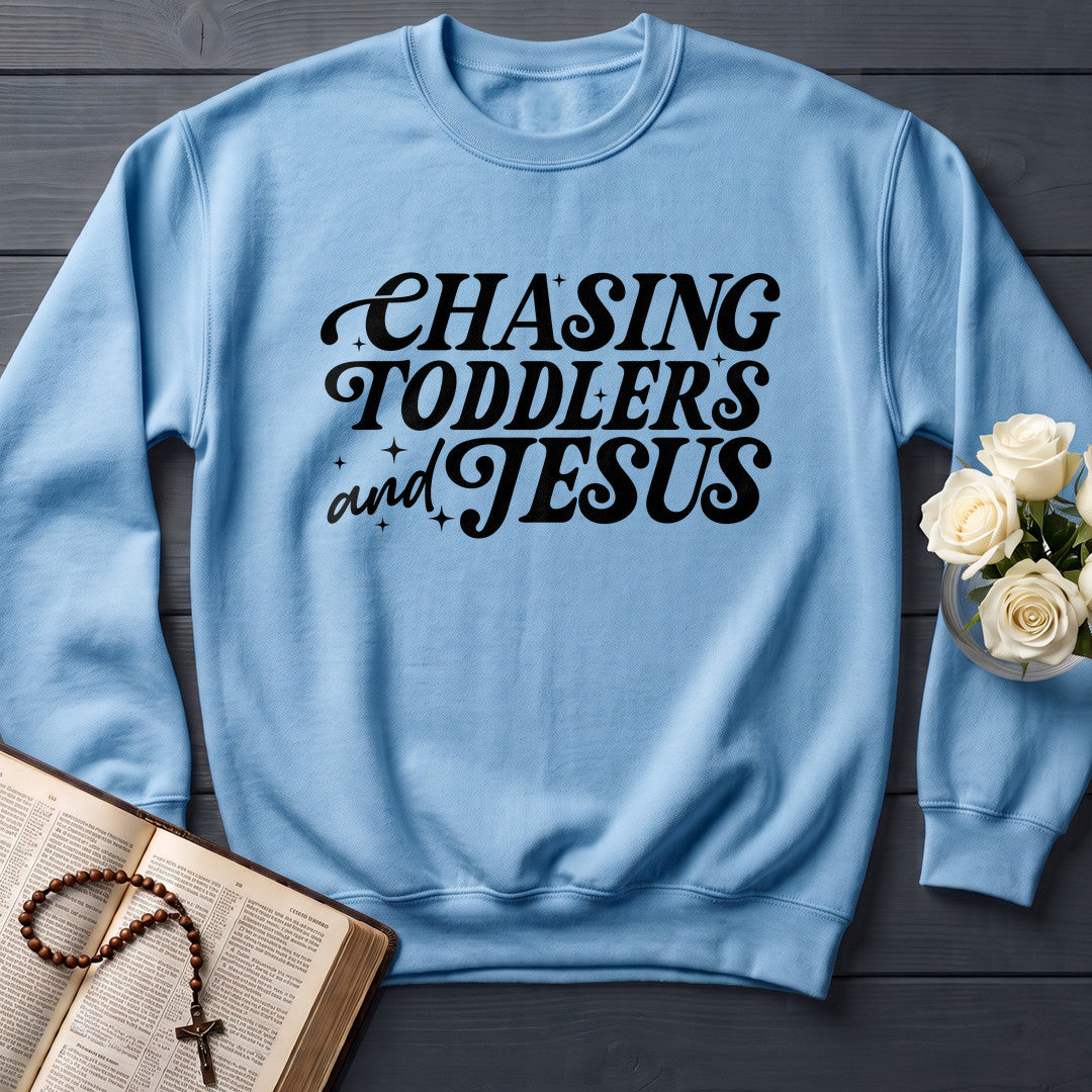Chasing Toddler's And Jesus 01