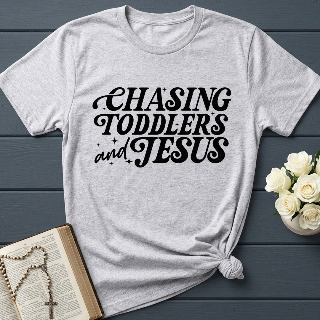 Chasing Toddler's And Jesus 01