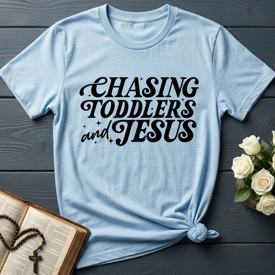 Chasing Toddler's And Jesus 01