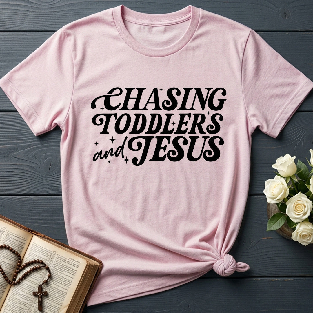 Chasing Toddler's And Jesus 01