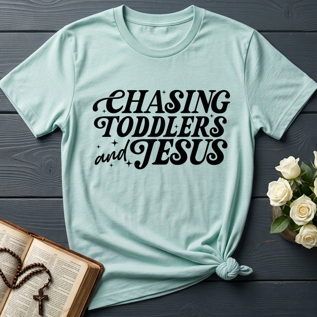 Chasing Toddler's And Jesus 01