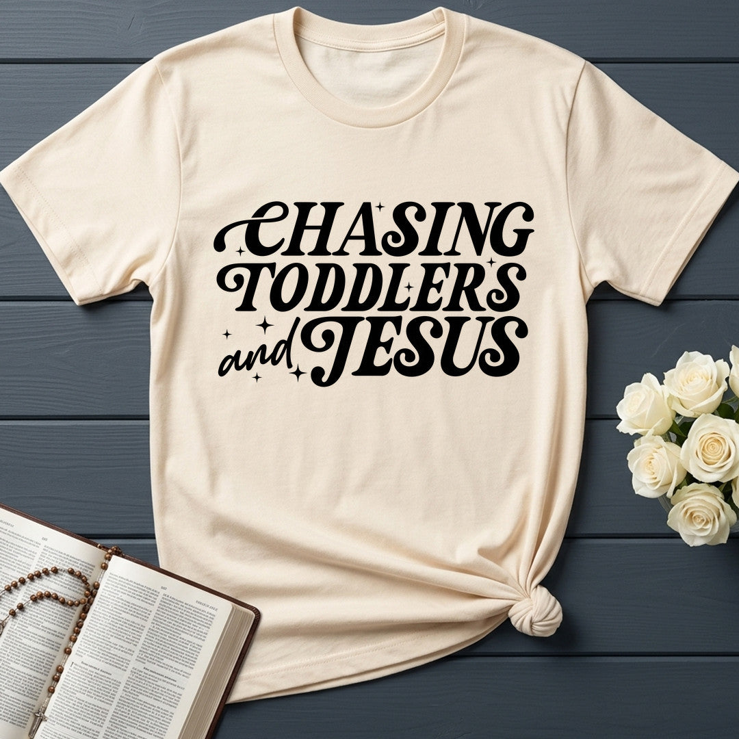 Chasing Toddler's And Jesus 01
