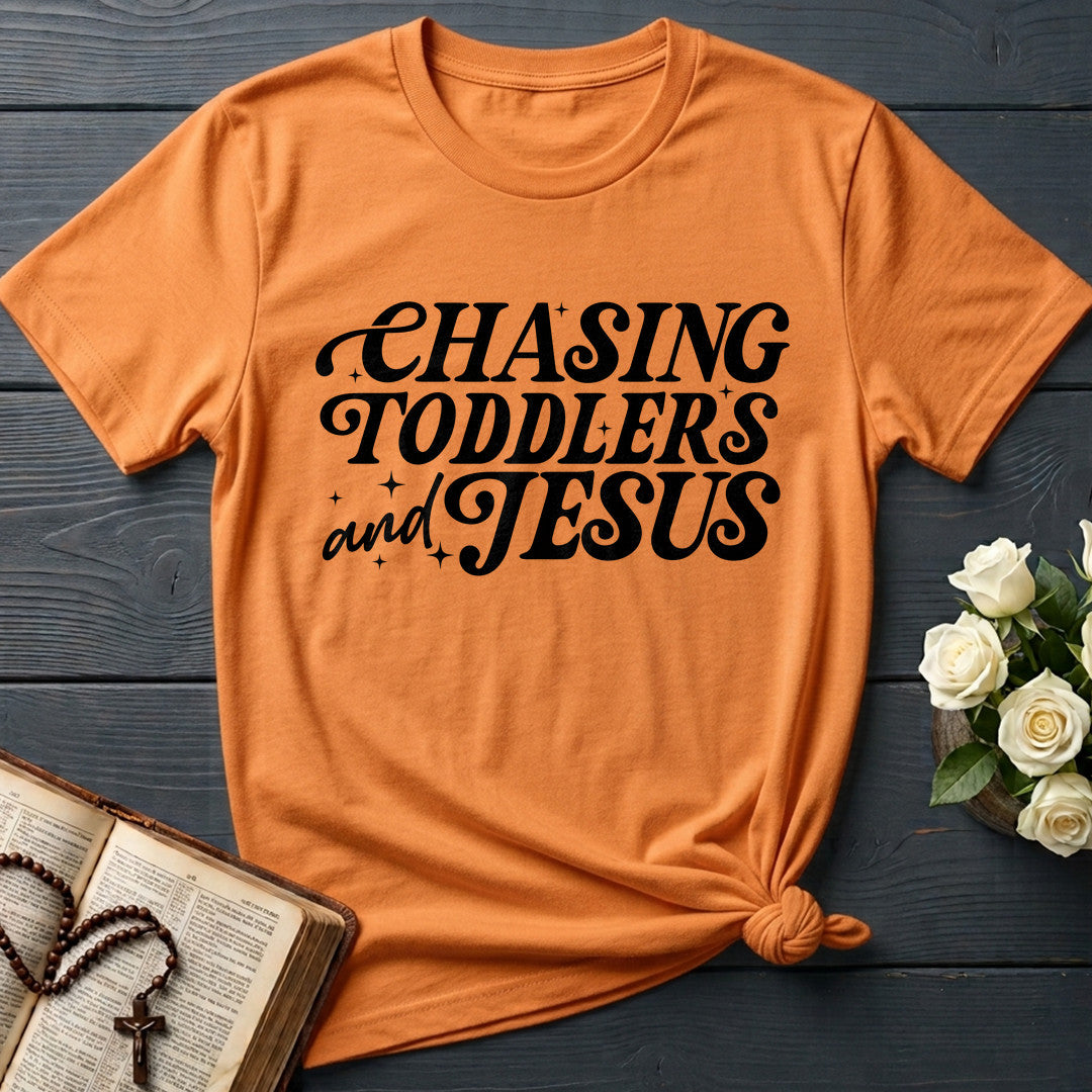 Chasing Toddler's And Jesus 01