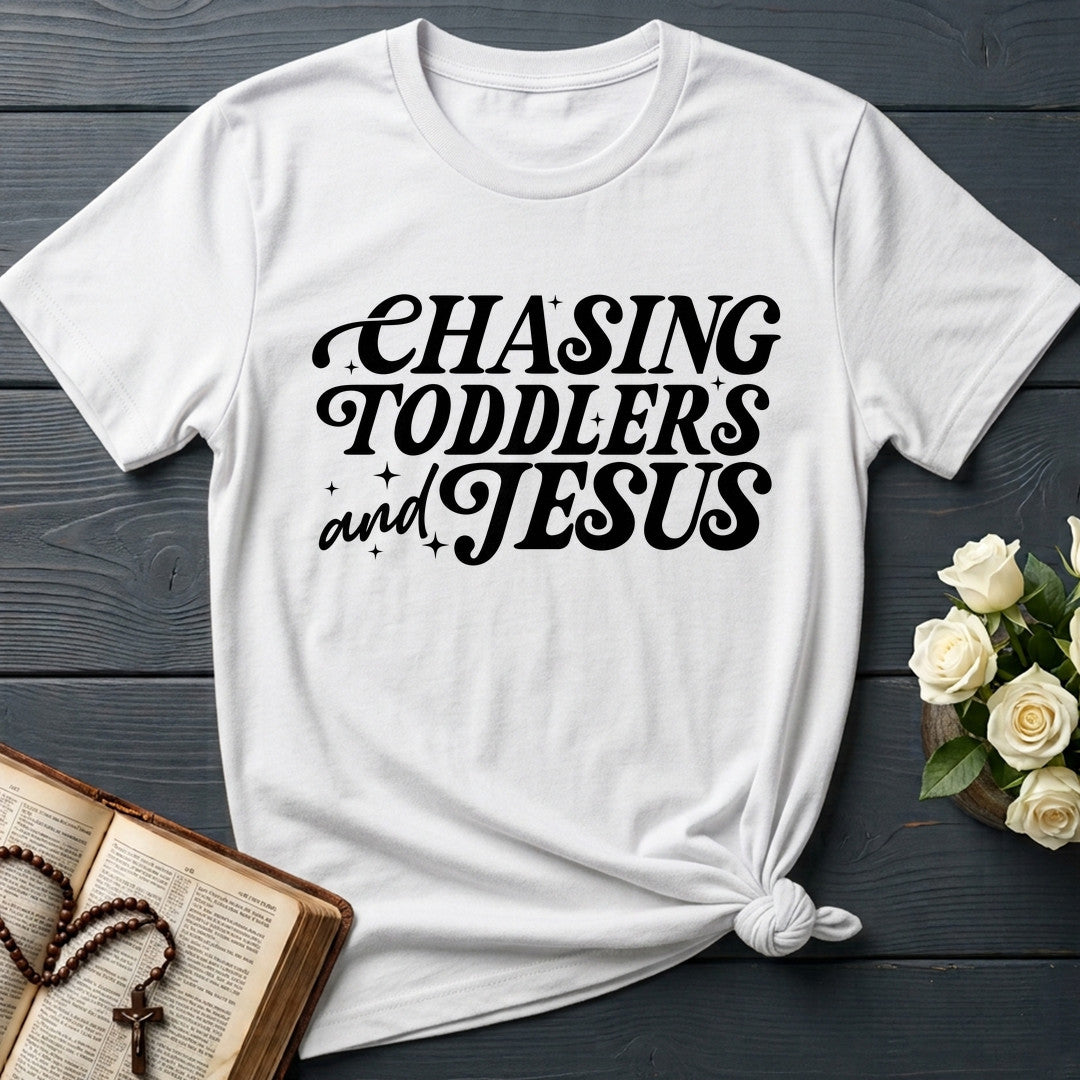 Chasing Toddler's And Jesus 01