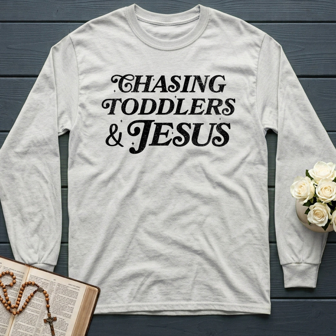 Chasing Toddlers And Jesus 01