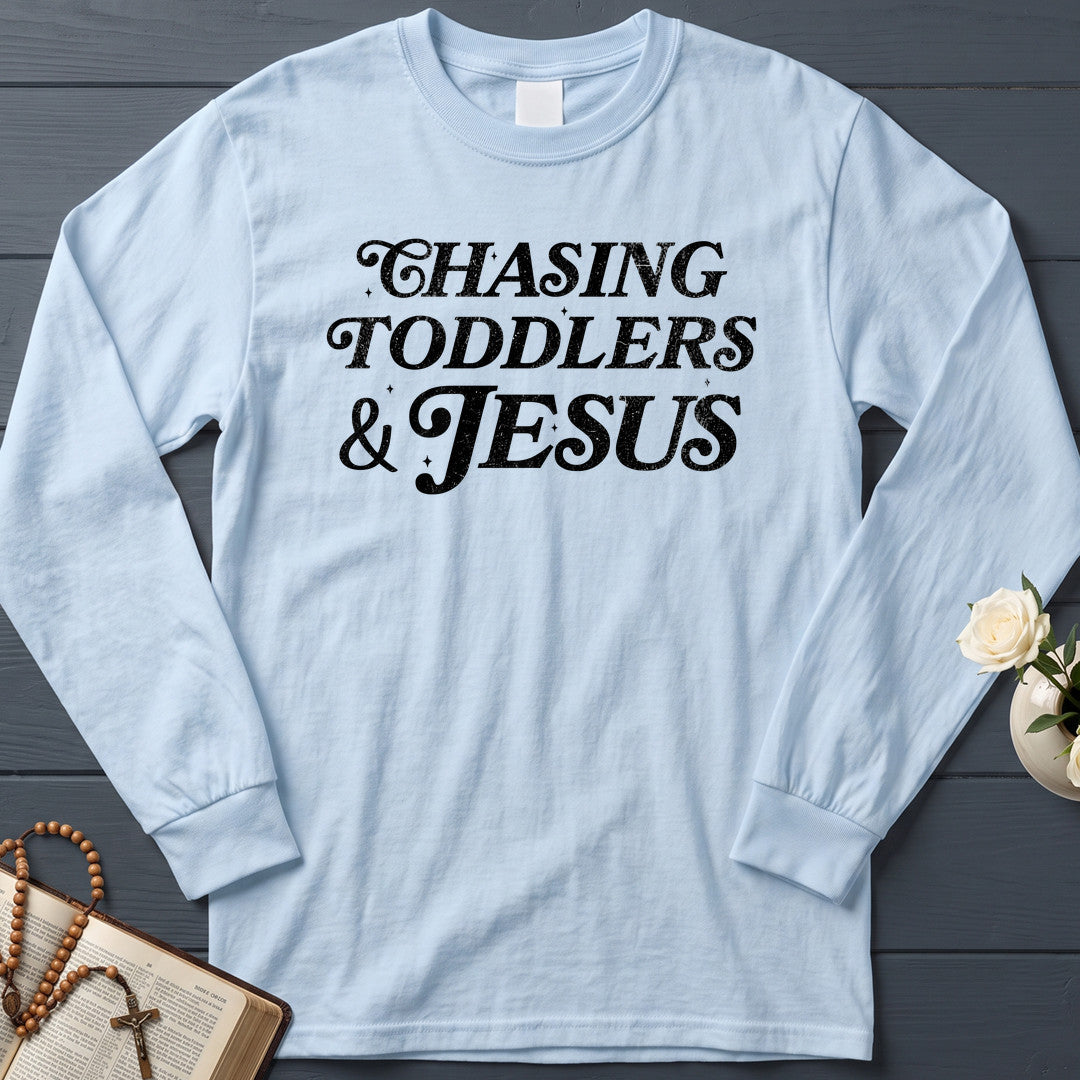 Chasing Toddlers And Jesus 01