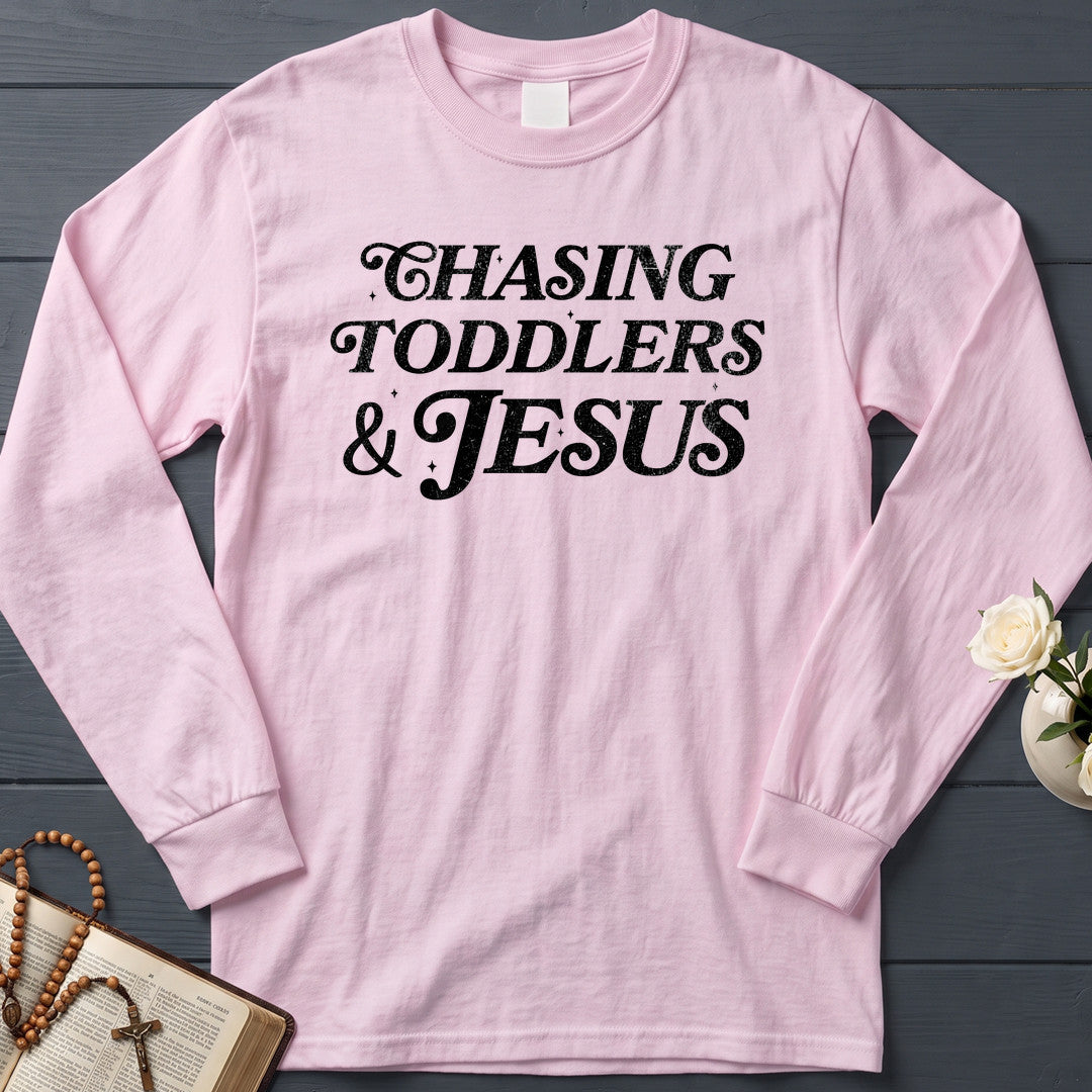 Chasing Toddlers And Jesus 01